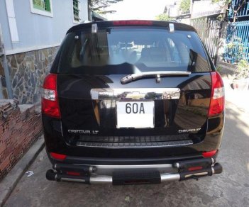 Chevrolet Captiva LT 2008 - Bán xe Chevrolet Captiva LT đời 2008, màu đen