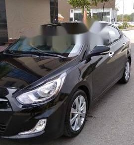 Hyundai Accent   2011 - Bán Hyundai Accent đời 2011, màu đen, nhập khẩu, giá 335tr