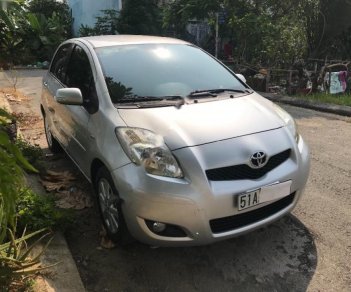 Toyota Yaris 1.5 AT 2011 - Bán Toyota Yaris 1.5AT năm 2011, màu bạc, xe nhập, giá 450tr