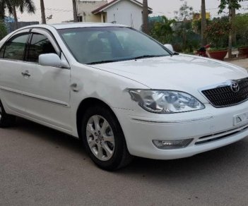 Toyota Camry 3.0 AT 2005 - Bán Toyota Camry 3.0 năm 2005, màu trắng chính chủ, 385tr