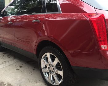 Cadillac SRX   3.0AT  2010 - Bán xe Cadillac SRX 3.0AT đời 2010, màu đỏ, nhập khẩu  