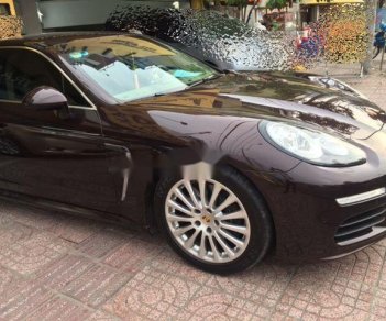 Porsche Panamera 2014 - Cần bán xe Porsche Panamera đời 2014, màu nâu, nhập khẩu nguyên chiếc