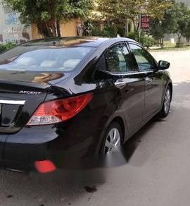 Hyundai Accent   2011 - Bán Hyundai Accent đời 2011, màu đen, nhập khẩu, giá 335tr