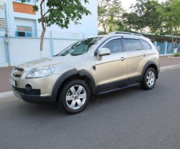 Chevrolet Captiva LTZ 2007 - Bán Chevrolet Captiva LTZ năm 2007, màu vàng cát