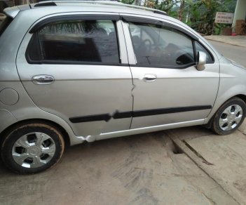 Chevrolet Spark LT 0.8 MT 2009 - Cần bán gấp Chevrolet Spark LT 0.8 MT 2009, màu bạc giá cạnh tranh