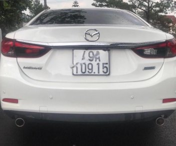 Mazda 6 2.5L 2015 - Bán Mazda 6 2.5L 2015, màu trắng  