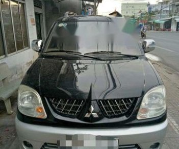 Mitsubishi Jolie   MPI  2005 - Cần bán xe Mitsubishi Jolie MPI năm sản xuất 2005, màu đen chính chủ, giá chỉ 215 triệu