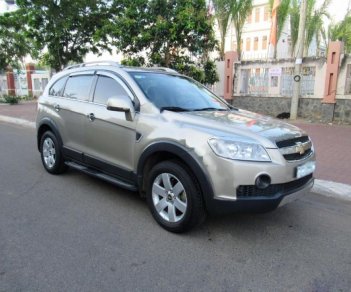 Chevrolet Captiva LTZ 2007 - Bán Chevrolet Captiva LTZ năm 2007, màu vàng cát