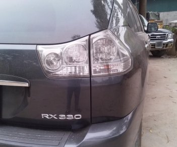 Lexus RX RX 330 2003 - Bán xe Lexus RX RX 330 đăng ký 2003, màu xanh lam nhập khẩu nguyên chiếc, giá chỉ 660 triệu