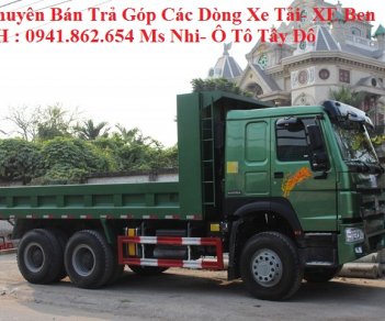 Great wall 2016 - Chuyên bán các dòng xe tải Ben Howo 3 chân- 12 tấn- giá cạnh tranh 2018