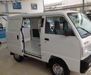 Suzuki Super Carry Van 2018 - Bán Suzuki Super Carry Van 2018, màu trắng, 293tr tặng 100% lệ phí trước bạ LH 0911.935.188