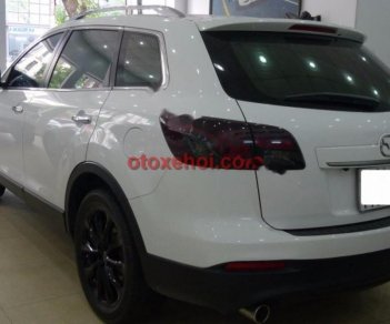 Mazda CX 9 2014 - Bán Mazda CX 9 sản xuất 2014, màu trắng, xe nhập  