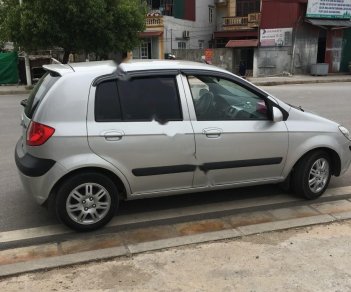 Hyundai Getz 2010 - Bán Hyundai Getz đời 2010, màu bạc, nhập khẩu chính chủ