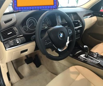 BMW X3 2.0 turbo 2016 - Bán BMW X3 2.0 turbo 2016, màu trắng, nhập khẩu 