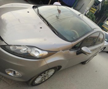 Ford Fiesta 1.4 MT 2011 - Bán Ford Fiesta 1.4 MT đời 2011, màu xám