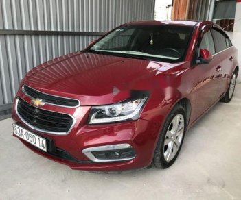 Chevrolet Cruze  1.8 LTZ  2017 - Bán xe Chevrolet Cruze 1.8 LTZ đời 2017, màu đỏ chính chủ, giá 569tr