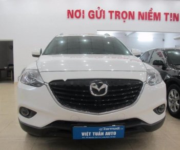 Mazda CX 9 2014 - Bán xe Mazda CX 9 sản xuất 2014, màu trắng, nhập khẩu 