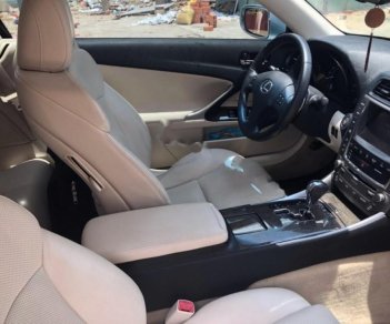 Lexus IS 250C 2009 - Chính chủ bán Lexus IS 250C 2009, màu xanh lam, nhập khẩu