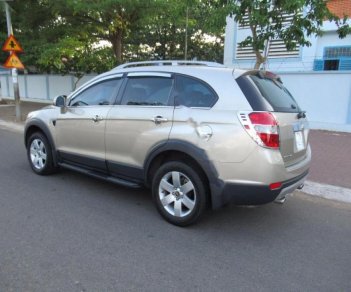 Chevrolet Captiva LTZ 2007 - Bán Chevrolet Captiva LTZ năm 2007, màu vàng cát