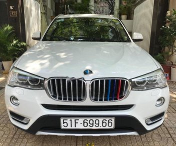 BMW X3 2.0 turbo 2016 - Bán BMW X3 2.0 turbo 2016, màu trắng, nhập khẩu 