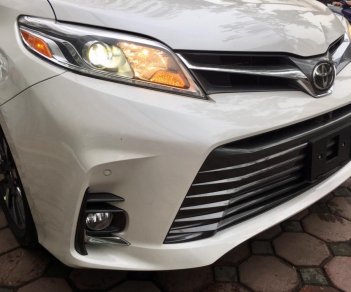 Toyota Sienna 2019 - Cần bán Toyota Sienna Limited sx tháng 9/2019, màu trắng, nhập Mỹ mới 100%