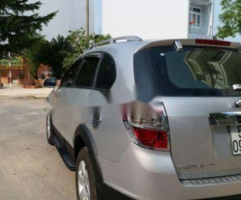 Chevrolet Captiva MT 2007 - Cần bán gấp Chevrolet Captiva MT sản xuất năm 2007, màu bạc còn mới, 275tr