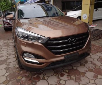 Hyundai Tucson 2.0 ATH 2016 - Bán xe Hyundai Tucson 2.0 sản xuất 2016, màu nâu, nhập khẩu Hàn Quốc