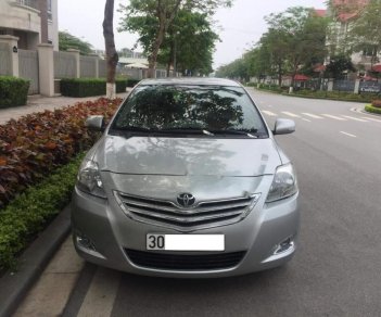 Toyota Vios 1.5E 2010 - Bán Toyota Vios 1.5E đời 2010, màu bạc số sàn, 318tr