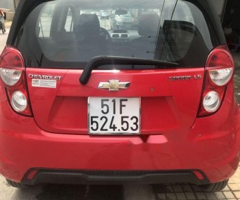 Chevrolet Spark  LS 2015 - Cần bán xe Chevrolet Spark LS năm 2015, màu đỏ