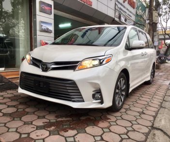 Toyota Sienna Limited 2019 - Cần bán xe Toyota Sienna Limited sản xuất 2019, màu trắng, xe nhập Mỹ giá tốt, LH 0905.098888 - 0982.84.2838