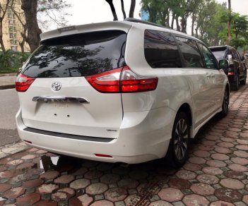 Toyota Sienna Limited 2019 - Cần bán xe Toyota Sienna Limited sản xuất 2019, màu trắng, xe nhập Mỹ giá tốt, LH 0905.098888 - 0982.84.2838