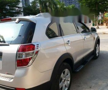 Chevrolet Captiva MT 2007 - Cần bán gấp Chevrolet Captiva MT sản xuất năm 2007, màu bạc còn mới, 275tr