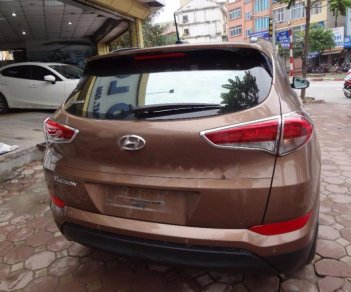 Hyundai Tucson 2.0 ATH 2016 - Bán xe Hyundai Tucson 2.0 sản xuất 2016, màu nâu, nhập khẩu Hàn Quốc