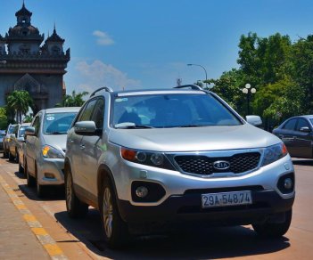 Kia Sorento 2010 - Chính chủ bán Kia Sorento 2010 tự động, máy xăng, xe nhập Hàn Quốc