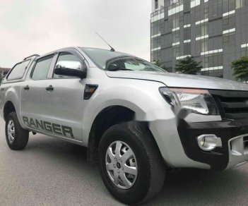 Ford Ranger 4x4  2014 - Bán ô tô Ford Ranger 4x4 sản xuất năm 2014, màu bạc số sàn