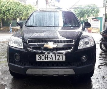 Chevrolet Captiva LT 2008 - Cần bán xe Chevrolet Captiva LT sản xuất năm 2008, màu đen, giá tốt