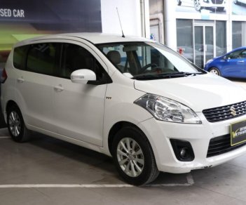 Suzuki GLX 1.4AT 2015 - Bán ô tô Suzuki Ertiga GLX 1.4AT đời 2015, màu trắng, nhập khẩu