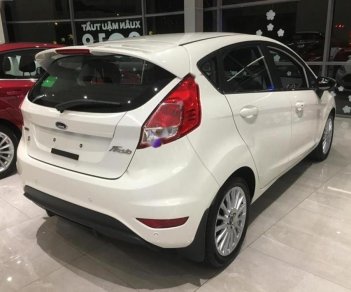 Ford Fiesta 2018 - Cần bán Ford Fiesta 2018, màu trắng