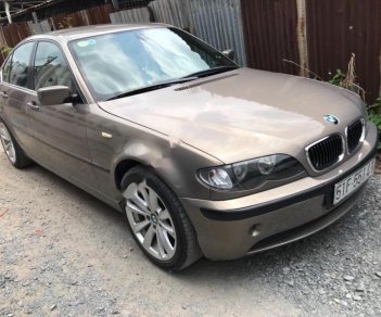 BMW 3 Series 325i 2004 - Bán ô tô BMW 3 Series 325i năm 2004, màu nâu chính chủ, 270 triệu