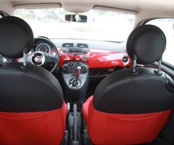 Fiat 500 1.2 AT 2011 - Cần bán lại xe Fiat 500 1.2 AT 2011, màu đỏ, xe nhập, 450 triệu