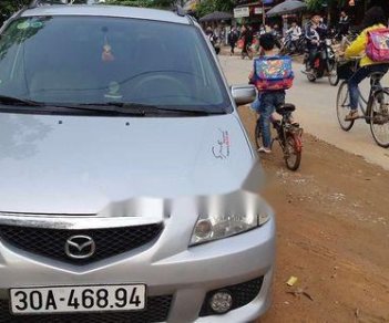 Mazda Premacy MT 2005 - Bán ô tô Mazda Premacy MT năm sản xuất 2005, màu bạc xe gia đình