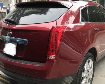 Cadillac SRX   3.0 AT  2010 - Bán ô tô Cadillac SRX 3.0 AT 2010, màu đỏ, xe nhập