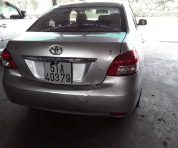 Toyota Vios 1.5 G 2007 - Cần bán lại xe Toyota Vios 1.5 G sản xuất năm 2007, màu bạc, giá tốt