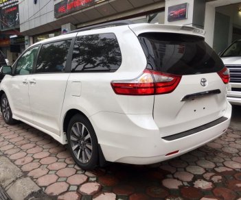 Toyota Sienna Limited 2019 - Cần bán xe Toyota Sienna Limited sản xuất 2019, màu trắng, xe nhập Mỹ giá tốt, LH 0905.098888 - 0982.84.2838