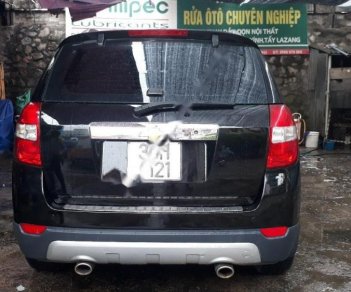 Chevrolet Captiva LT 2008 - Cần bán xe Chevrolet Captiva LT sản xuất năm 2008, màu đen, giá tốt