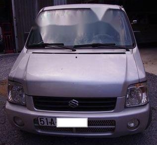 Suzuki Wagon R 2005 - Bán Suzuki Wagon R năm 2005, màu bạc 