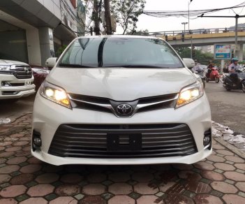 Toyota Sienna Limited 2019 - Cần bán xe Toyota Sienna Limited sản xuất 2019, màu trắng, xe nhập Mỹ giá tốt, LH 0905.098888 - 0982.84.2838