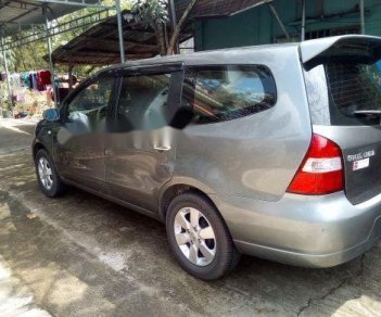 Nissan Grand livina 2011 - Bán xe Nissan Grand livina sản xuất năm 2011, màu bạc, giá tốt