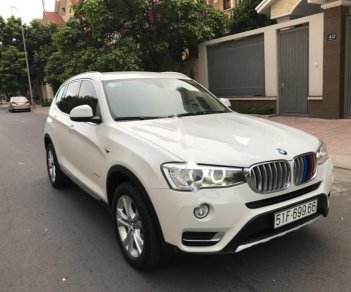 BMW X3 2.0 drive 28i 2017 - Cần bán BMW X3 2.0 drive 28i sản xuất năm 2017, màu trắng, nhập khẩu