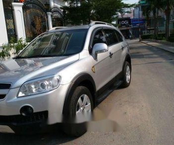 Chevrolet Captiva MT 2007 - Cần bán gấp Chevrolet Captiva MT sản xuất năm 2007, màu bạc còn mới, 275tr